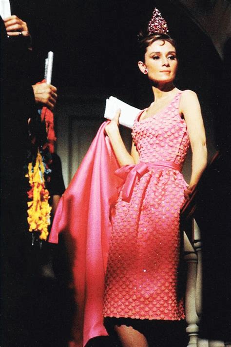 givenchy audrey hepburn red dress|Audrey Hepburn tiffany dress.